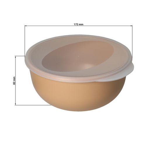 Food-Bowl "ToGo", 1,0 l, couvercle 1K - 3