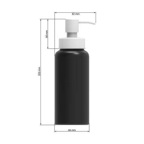 Distributeur de savon en aluminium "Deluxe" - 3