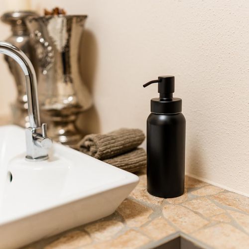 Distributeur de savon en aluminium "Deluxe" - 5