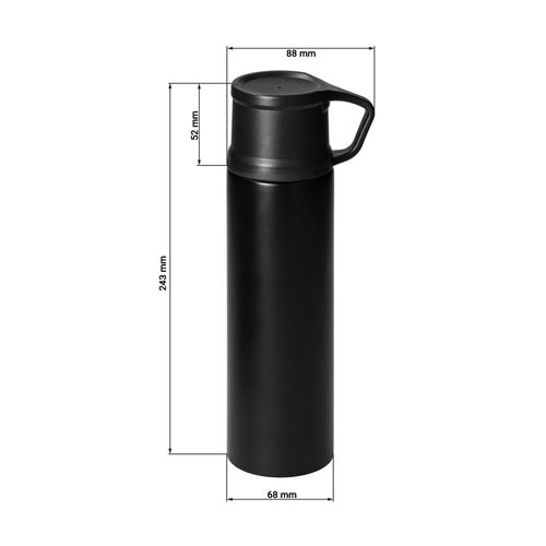 Bouteille à vide "Kibo", 500 ml - 3