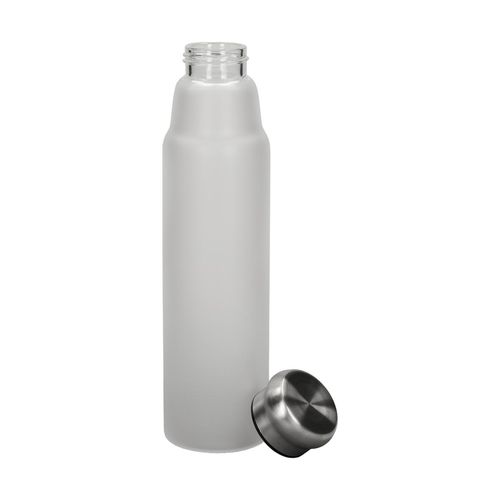 Bouteille en verre "Life" 700 ml, Frosted - 4