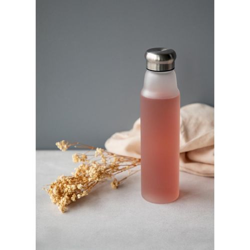 Bouteille en verre "Life" 700 ml, Frosted - 6