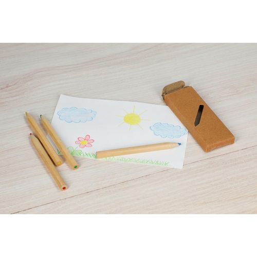 Coffret de crayons de couleur "Nature 4" court - 7