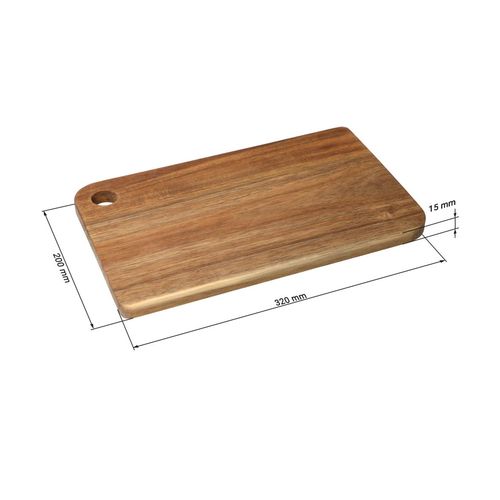 Planche à découper "Acacia" 32x20 cm - 3