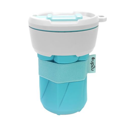 Gobelet réutilisable pliable MuC My useful Cup® de up2u, 0,35 l - 2