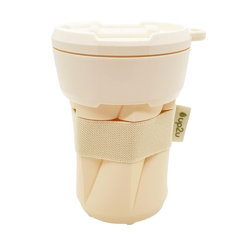 Gobelet réutilisable pliable MuC My useful Cup® de up2u, 0,3 - 1