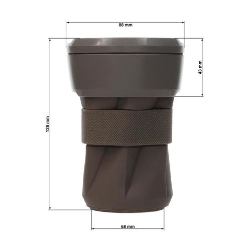 Gobelet réutilisable pliable MuC My useful Cup® de up2u, 0,35 l - 3