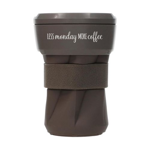 Gobelet réutilisable pliable MuC My useful Cup® de up2u, 0,35 l - 6