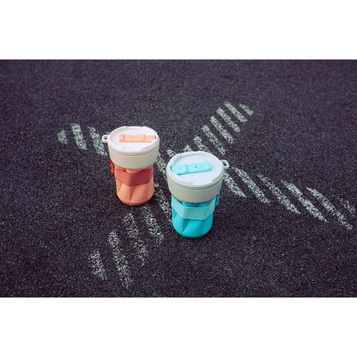 Gobelet réutilisable pliable MuC My useful Cup® de up2u, 0,35 l - 8