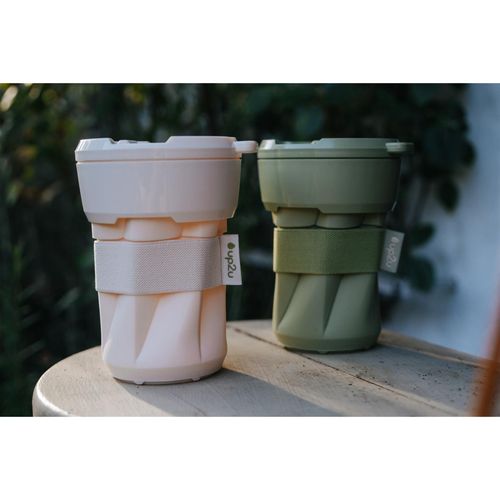 Gobelet réutilisable pliable MuC My useful Cup® de up2u, 0,35 l - 9