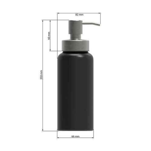 Distributeur de savon en aluminium "Superior - 3