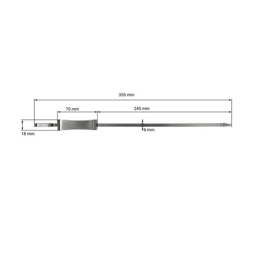 Brochette à griller "Picante", set de 4 pièces - 3