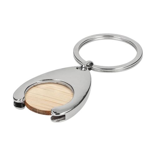Porte-clés à jeton "Prime" - 1
