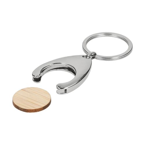 Porte-clés à jeton "Prime" - 3