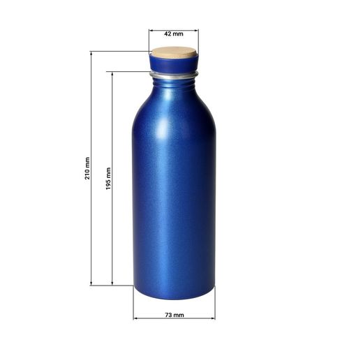 Gourde en aluminium "Breeze", 650 ml - 3