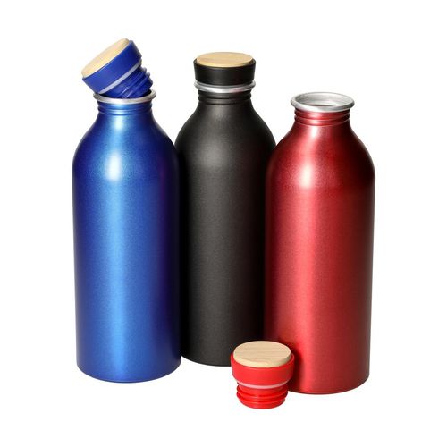 Gourde en aluminium "Breeze", 650 ml - 6