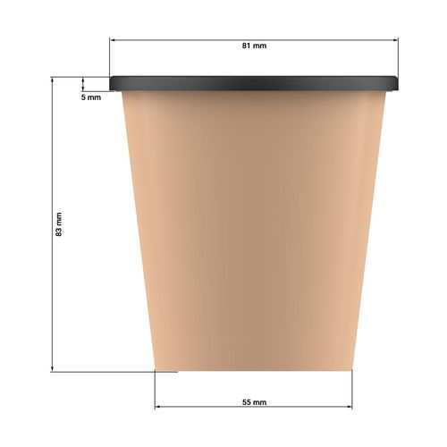 Pot à dips "ToGoPlus", 200 ml - 3
