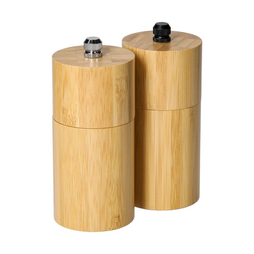 Salt and pepper mill set ‘Grind’, small