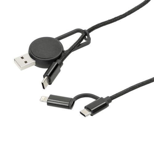 Câble de recharge rapide "Flexi", 5 en 1 - 5
