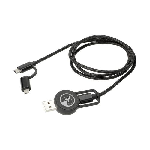 Câble de recharge rapide "Flexi", 5 en 1 - 6