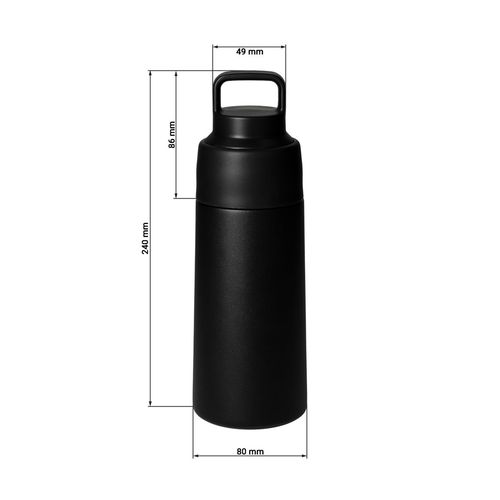 Bouteille à vide "Ampato" 480ml - 3