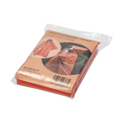 Poncho outdoor "Survival" - 4