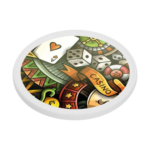 Jeton en plastique "40 mm" - 6