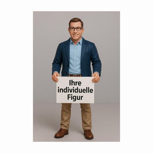 Figurine 3D personnalisable - Unique comme toi ! - 2
