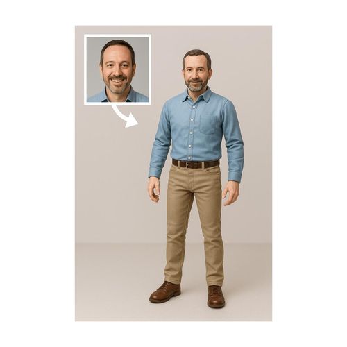 Figurine 3D personnalisable - Unique comme toi ! - 3