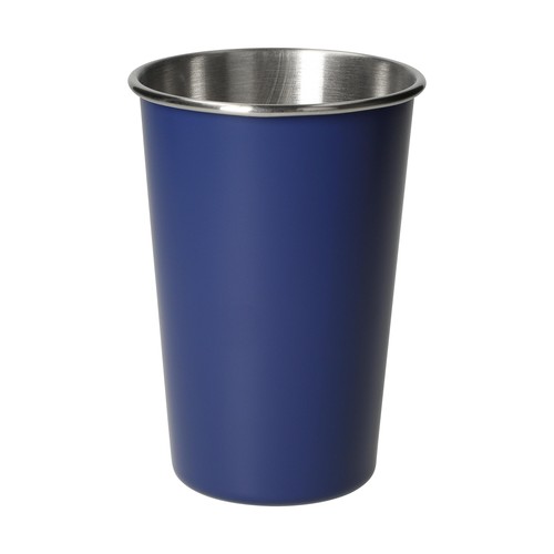 Stainless steel mug "Metallo", 500 ml