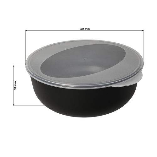 Food-Bowl "ToGo", 2,2 l, couvercle 1K - 3