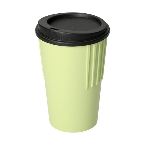 Ripple coffee mug "ToGo", 300 ml