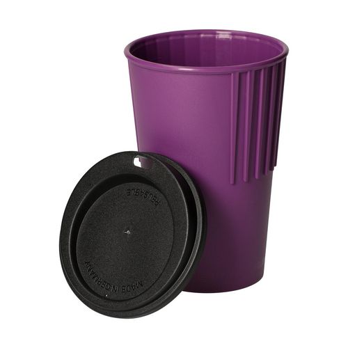 Gobelet à café cannelé "ToGo", 300 ml - 5