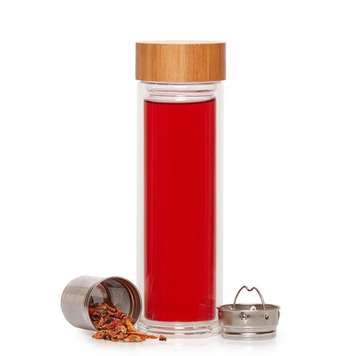 Glasflasche "Tea" 0,40 l
