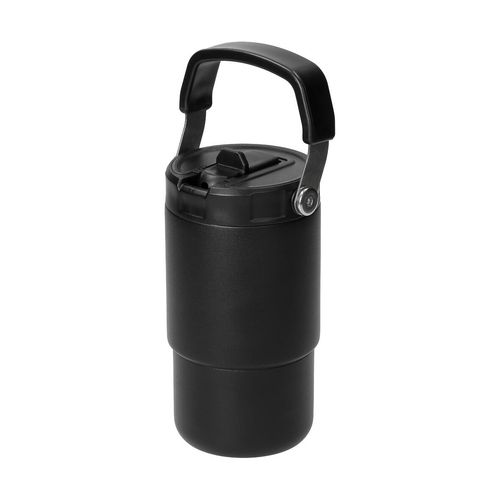 Gobelet en acier inoxydable avec ouverture pour boire « Hydro » - 3