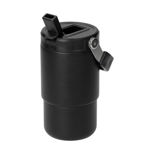 Gobelet en acier inoxydable avec ouverture pour boire « Hydro » - 4