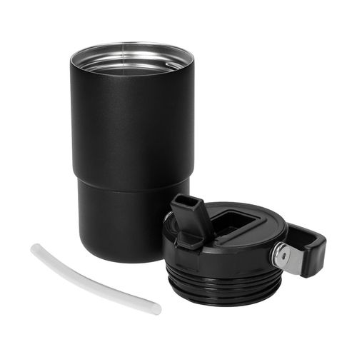 Gobelet en acier inoxydable avec ouverture pour boire « Hydro » - 5