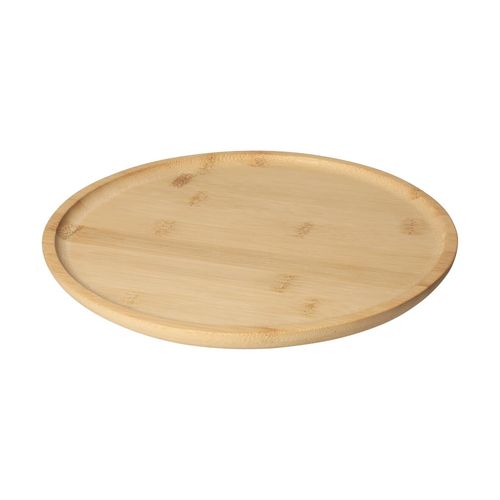 Assiette en bambou "Zuma", grande, SquareNuts - Mataro Advice srl