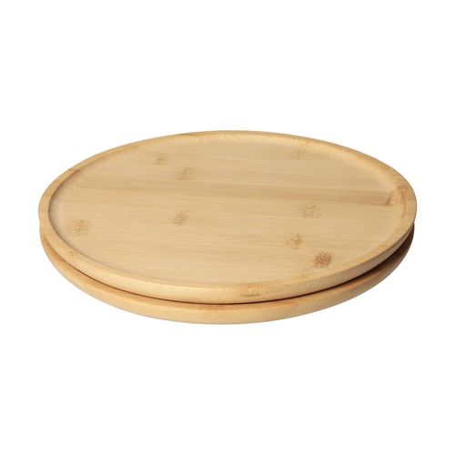 Assiette en bambou "Zuma", grande - 4