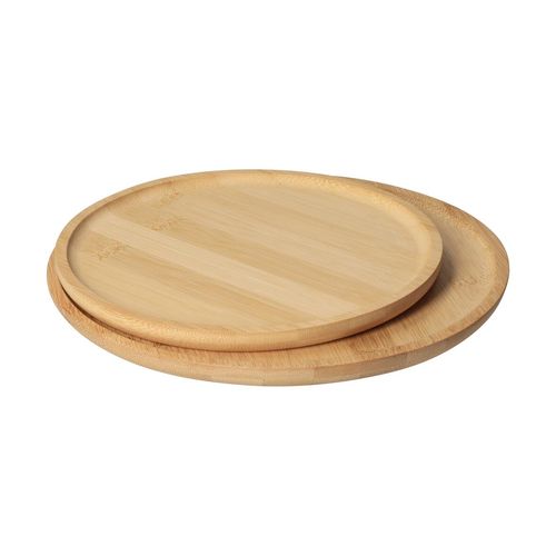 Assiette en bambou "Zuma", grande - 5