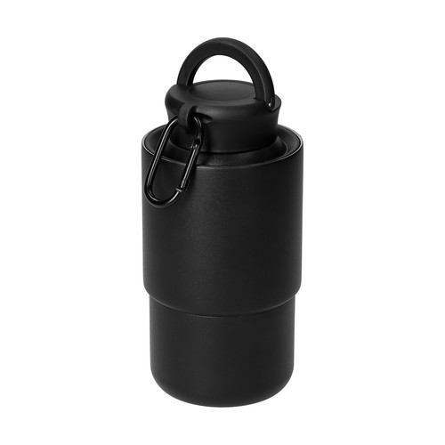 Tasse en acier inoxydable avec mousqueton « Trail » - 2