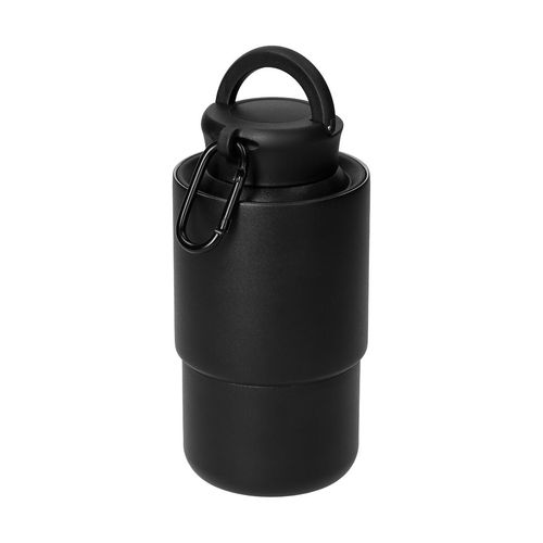 Tasse en acier inoxydable avec mousqueton « Trail » - 2
