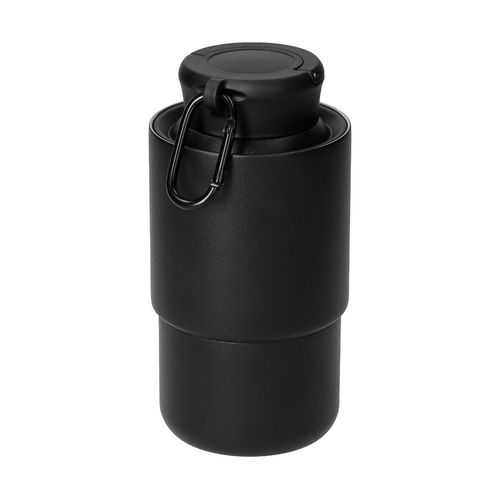 Tasse en acier inoxydable avec mousqueton « Trail » - 3