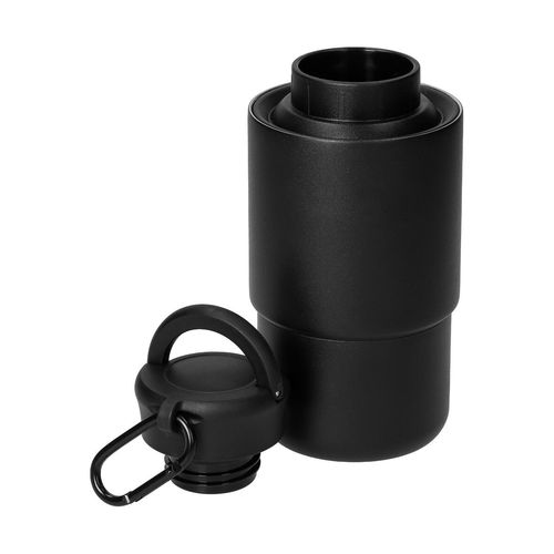 Tasse en acier inoxydable avec mousqueton « Trail » - 4
