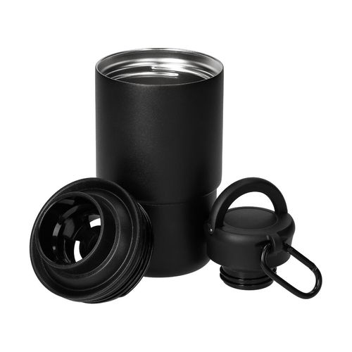 Tasse en acier inoxydable avec mousqueton « Trail » - 5