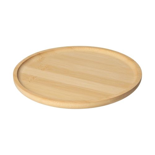 Assiette en bambou "Zuma", petite, SquareNuts - Mataro Advice srl
