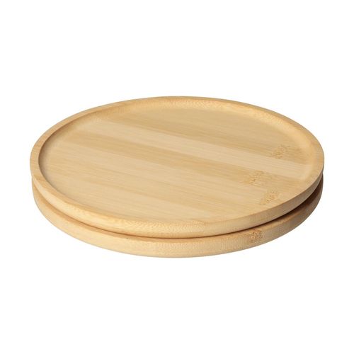 Assiette en bambou "Zuma", petite - 4
