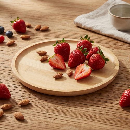 Assiette en bambou "Zuma", petite - 7