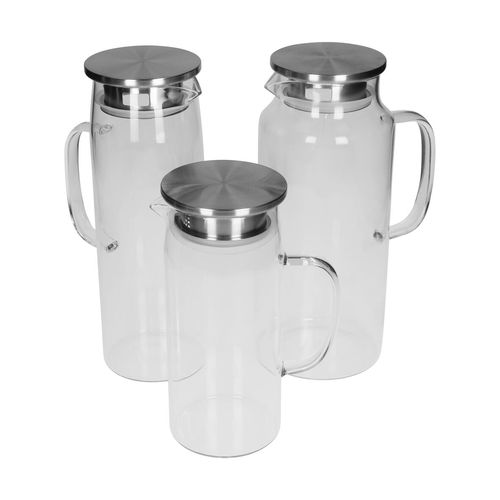 Carafe en verre « Vivara », 1,5 l - 4