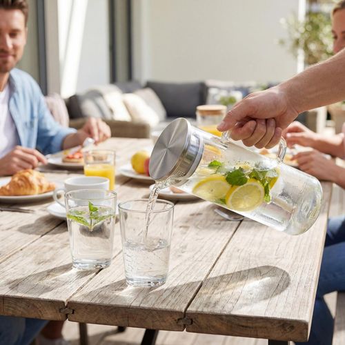 Carafe en verre « Vivara », 1,5 l - 6